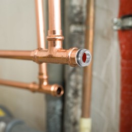 Tank connector garden hose drain plug water 2 pcs