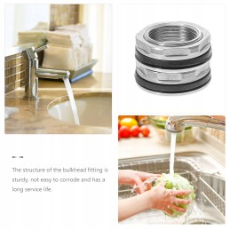 Water tank mounting thread connector, 2 pcs