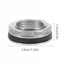 Water tank mounting thread connector, 2 pcs