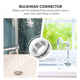 Water tank mounting thread connector, 2 pcs