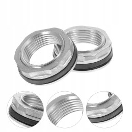 Water tank mounting thread connector, 2 pcs