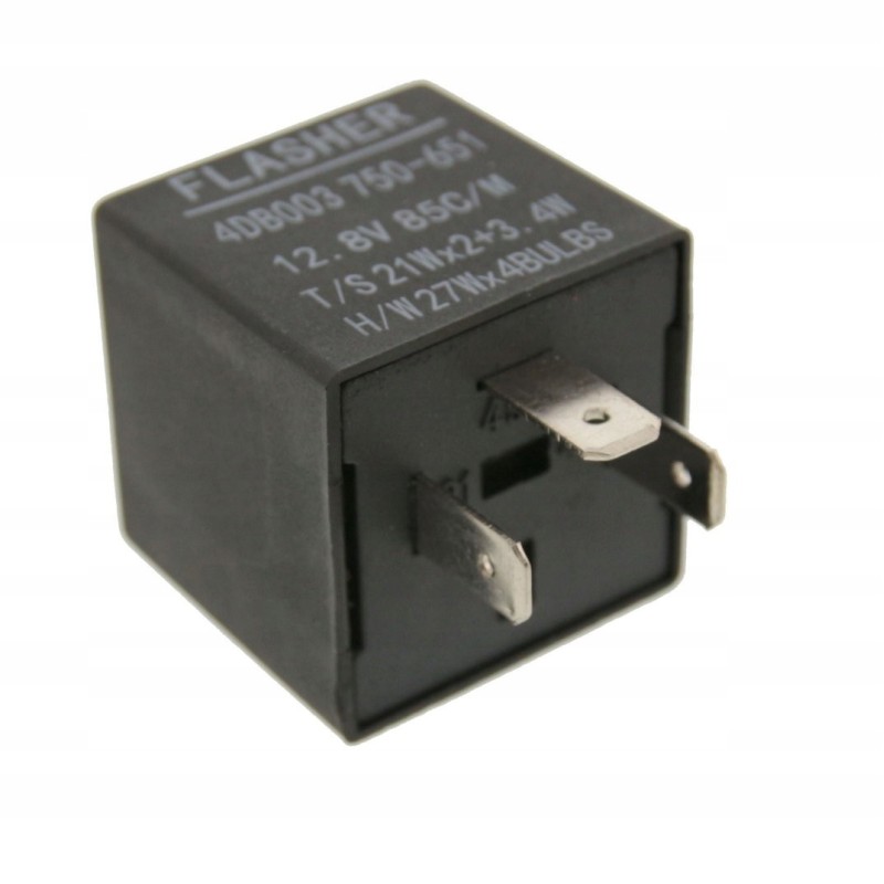 Turn signal interrupter for Fiat Lada Opel 4db