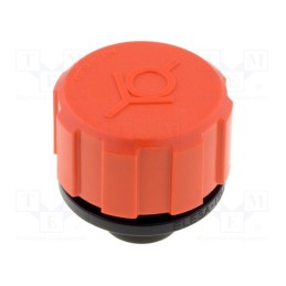 1 pcs x ELESA+GANTER - 54611 - Valve breather cap, Thread: M16, Overall len: 29.5mm, 10mbar