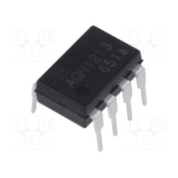 1 pcs x PANASONIC - AQH1213 - Relay: solid state, Ucntrl: 6VDC, Icntrl: 50mA, 600mA, max.600VAC