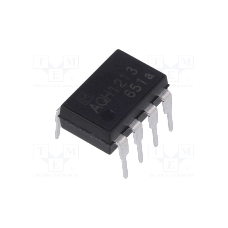 1 pcs x PANASONIC - AQH1213 - Relay: solid state, Ucntrl: 6VDC, Icntrl: 50mA, 600mA, max.600VAC