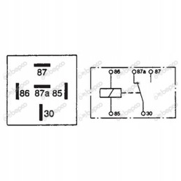 14v 40 30a relay for Deutz Same tractor