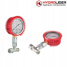 400bar pressure gauge with M18x1 5 hydrolider