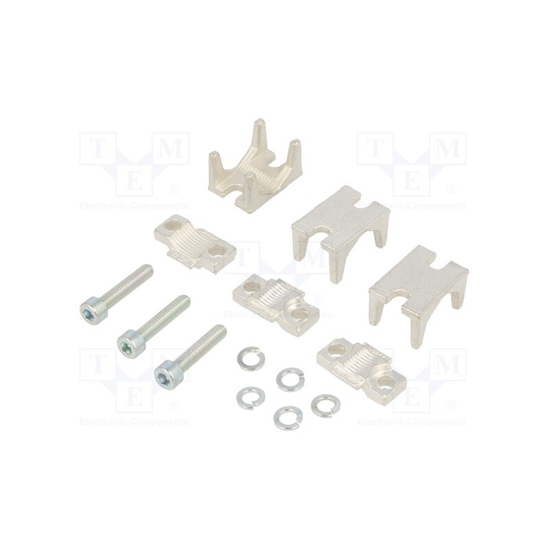 1 set x RITTAL - 9677.42 - Prism terminal, 3pcs.