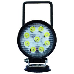 LED work lamp with handle 12 24v 27w 1400 lm