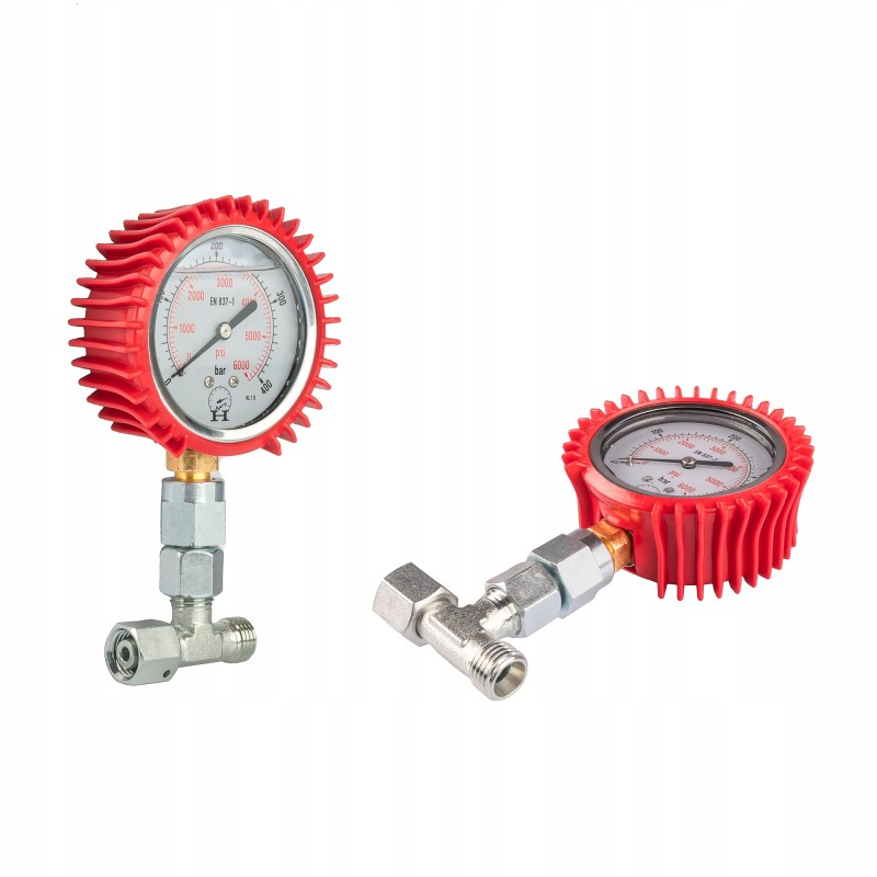 400bar pressure gauge with M14x1 5 hydrolider