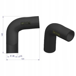 John Deere L61991 Warynski radiator hose