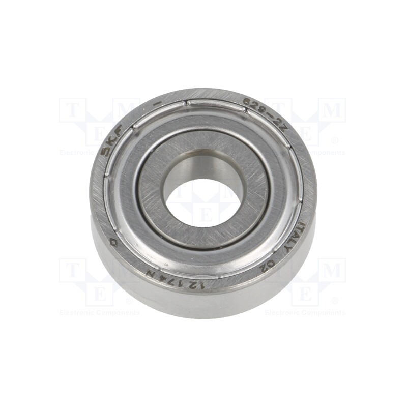 1 pcs x SKF - 629-2Z SKF - Bearing: single row deep groove ball, Øint: 9mm, Øout: 26mm, W: 8mm