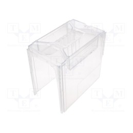 1 pcs x RITTAL - 9677.41 - Connection space cover, NH1,NH2,NH3