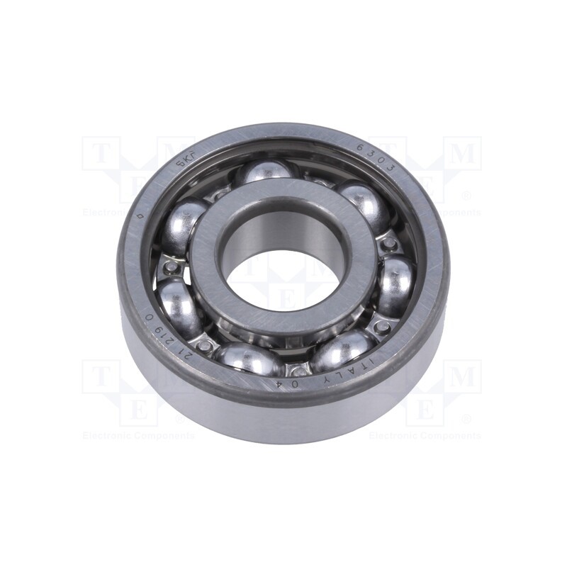 1 pcs x SKF - 6303 SKF - Bearing: single row deep groove ball, Øint: 17mm, Øout: 47mm