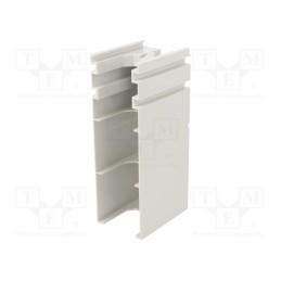 1 pcs x RITTAL - 9677.402 - Connection space cover, rear, NH00