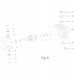 Steering knuckle bearing 27 8x52 2x15 8 case