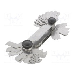 1 pcs x BETA - 17070001 - Screw pitch gauges, for metric thread