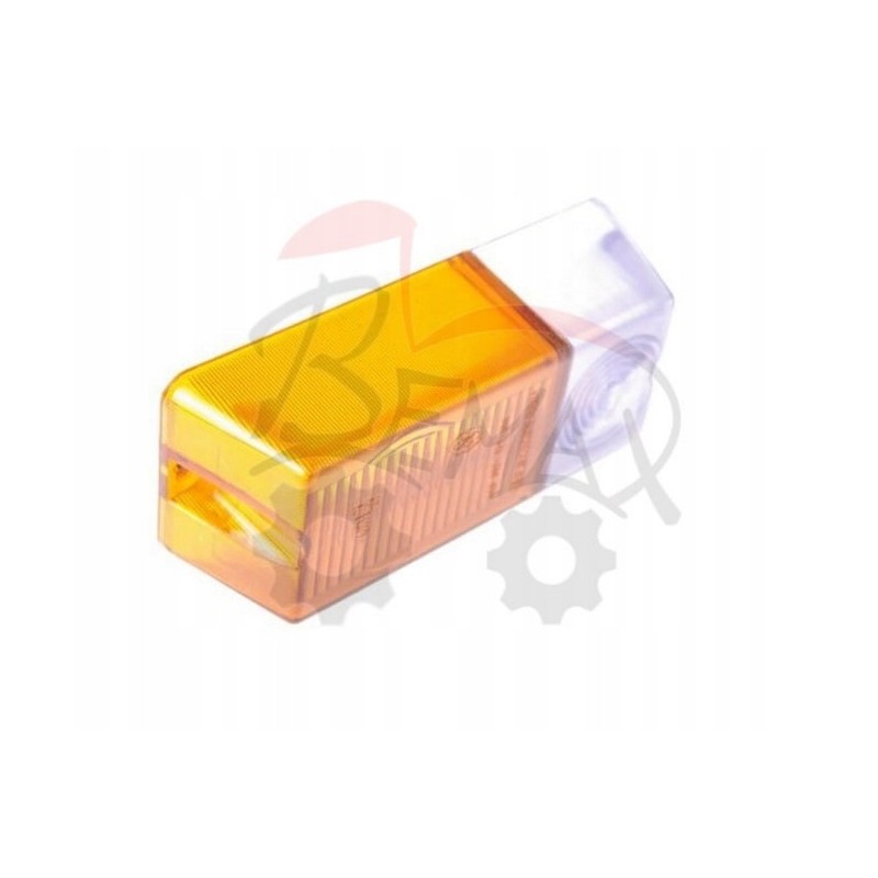 Turn signal lamp cover, small, left, 931878