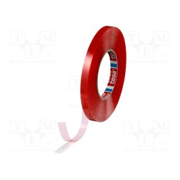 1 rol x TESA - 04965-00176-00 - Tape: fixing, W: 12mm, L: 50m, Thk: 0.205mm, double-sided, max.100°C