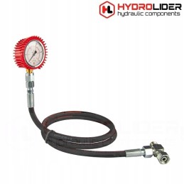 Measuring set 250bar 1m tee 18 hydrolider