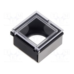 1 pcs x EAO - 61-9921.0 - Cover, 61, 24x24mm
