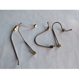 The injection pump hoses