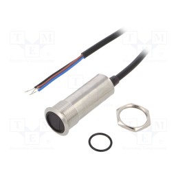 1 pcs x ONPOW - ONPOW91-19D-10BY-SS-NG - Switch: vandal resistant, Pos: 2, SPST-NO, 300mA/24VDC, IP65, green