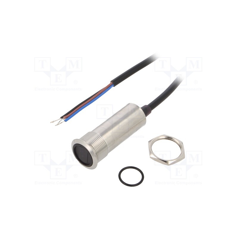 1 pcs x ONPOW - ONPOW91-19D-10BY-SS-NG - Switch: vandal resistant, Pos: 2, SPST-NO, 300mA/24VDC, IP65, green