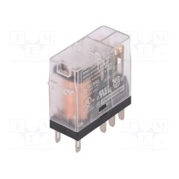 1 pcs x SCHNEIDER ELECTRIC - RXG25P7 - Relay: electromagnetic, DPDT, Ucoil: 230VAC, 5A, 5A/250VAC, socket