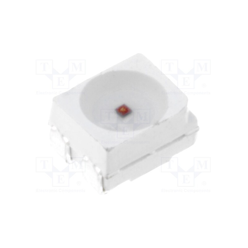 2 pcs x OPTOSUPPLY - OSO5CAS3C1A - LED, SMD, 3528,PLCC4, orange, 2180÷2800mcd, 3.5x2.8x1.9mm, 120°