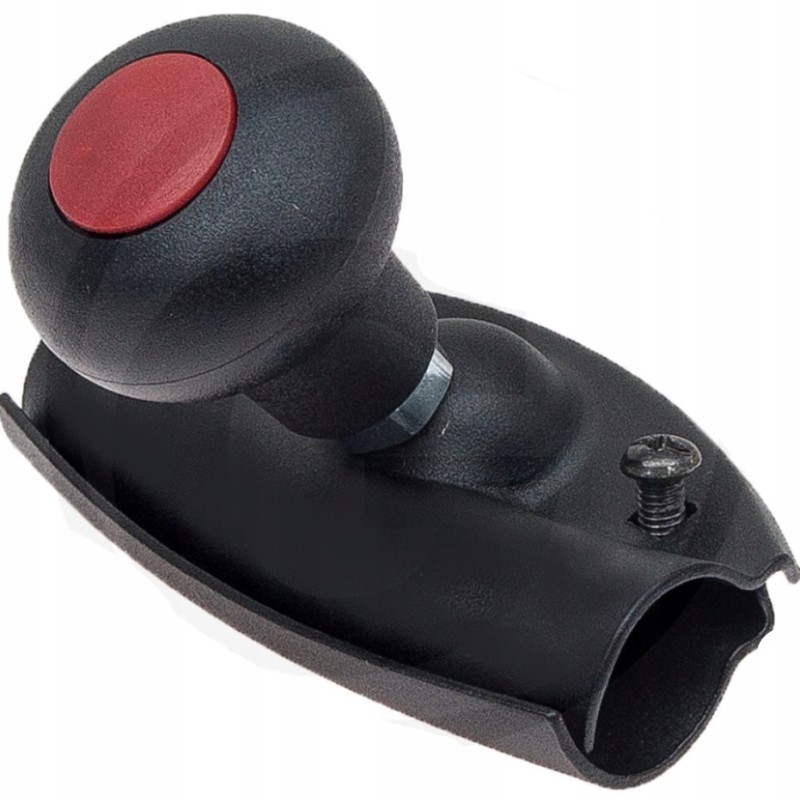 Angular steering knob, 15-degree angle