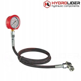 Measuring set 400bar 1 5m tee 14 hydrolider