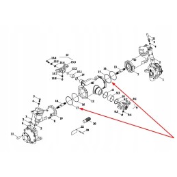 Tc02311010081 spacer 120 x 145 x 0 8