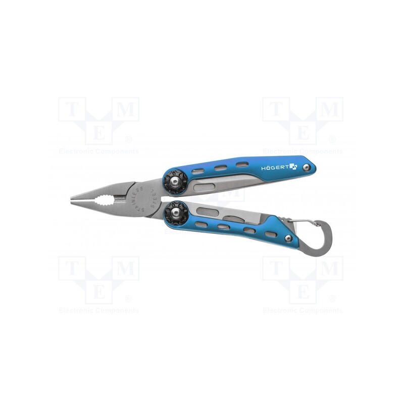 1 pcs x Hu00d6GERT TECHNIK - HT1P070 - Multifunction tool, Number of operation modes: 10, 110mm