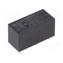 1 pcs x OMRON OCB - G2RL-1A 12VDC - Relay: electromagnetic, SPST-NO, Ucoil: 12VDC, Icontacts max: 12A