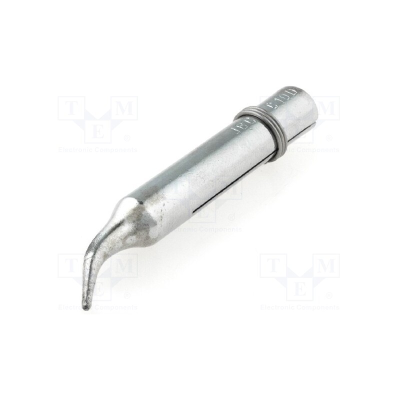 1 pcs x JBC TOOLS - 550509 - Tip, bent, 2.7mm, for soldering iron, JBC-55N230