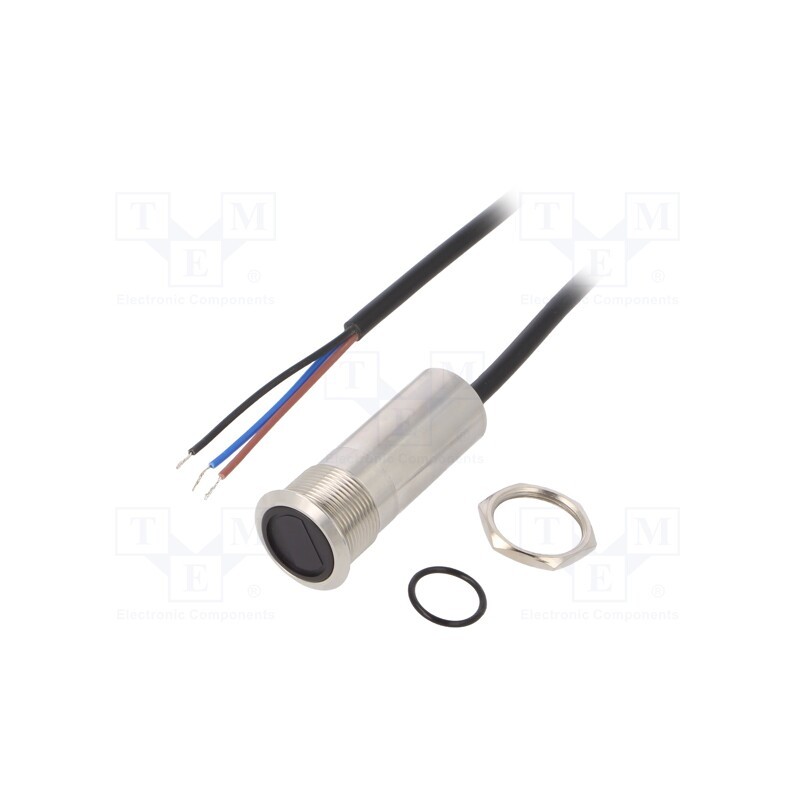 1 pcs x ONPOW - ONPOW91-19D-10BY-SS-NR - Switch: vandal resistant, Pos: 2, SPST-NO, 300mA/24VDC, IP65, red