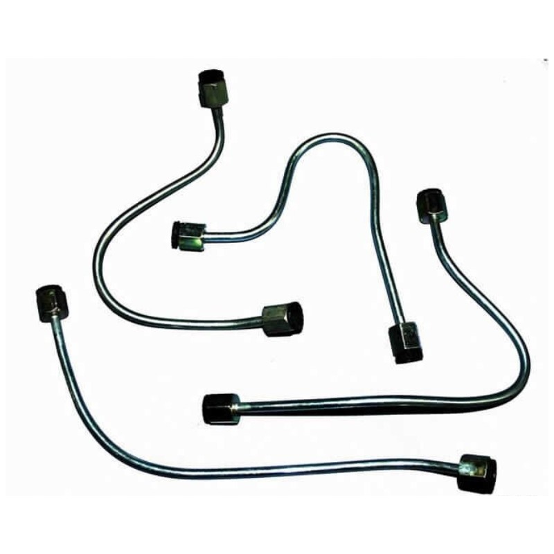 Set of injection pump cables c 360 c360 4 pcs