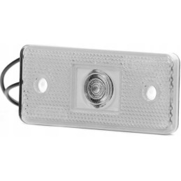 Front marker lamp, white LED marker lamp