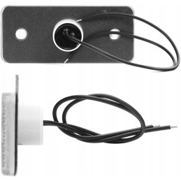 Front marker lamp, white LED marker lamp