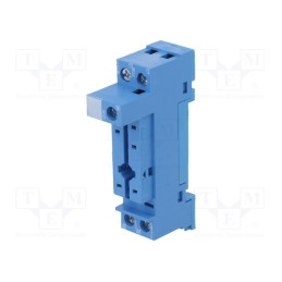 1 pcs x FINDER - 95.63SMA - Socket, PIN: 5, 10A, 250VAC, for DIN rail mounting, Series: 40.31
