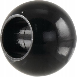 Balls for lower drawbars, category 2 2, black