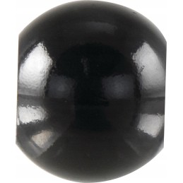 Balls for lower drawbars, category 2 2, black