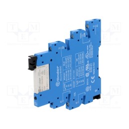 1 pcs x FINDER - 39.11.0.024.0060 - Relay: interface, SPDT, Ucoil: 24VAC,24VDC, 6A, 6A/250VAC