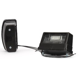 LED license plate lamp