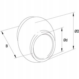Top connector ball cat 3 2 oe25 4 60x51mm gopart