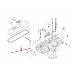 L375 03010 thermostat housing gasket