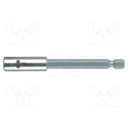 1 pcs x WERA - 5053458001 - Holders for screwdriver bits, Socket: 1/4', Overall len: 152mm