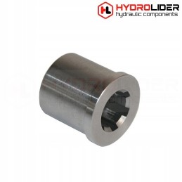 Pump drive sleeve nsz32 nsz40 nsz50 for 6 cutters