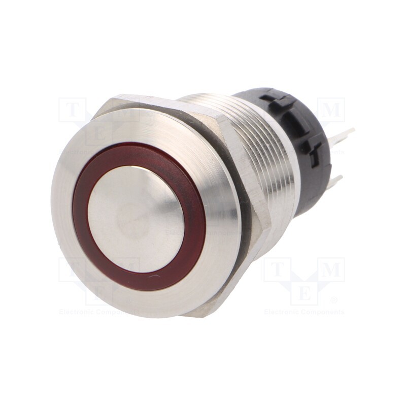 1 pcs x SCI - R13-565A1-15-55RR-1 - Switch: push-button